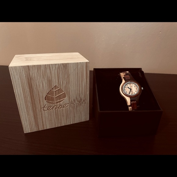 Tense Accessories - Tense Wood Watch